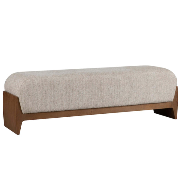 home fashion Odessa Bench Warm Froth
