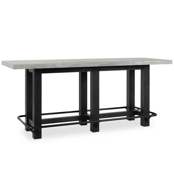 home fashion Ojai Counter Table Antique Gray/Black