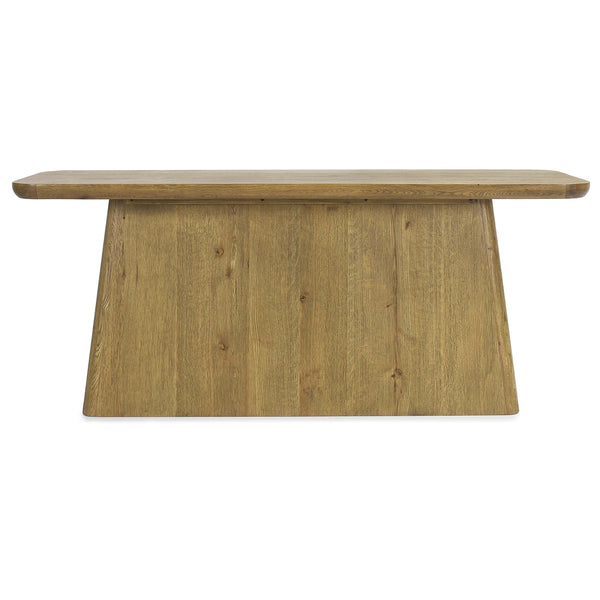 Home Fashion Orlando Console Table Light Brown