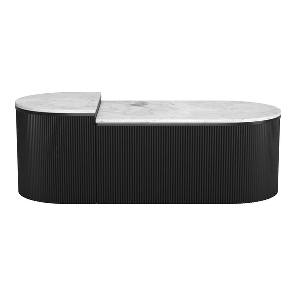 Home Fashion Ormara Coffee Table White Set Of 2