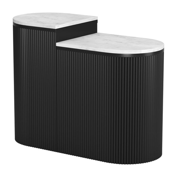home fashion Ormara Side Table Set White
