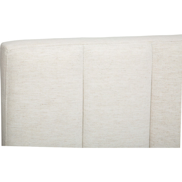 Home Fashion Oswald Bed Nomad Snow