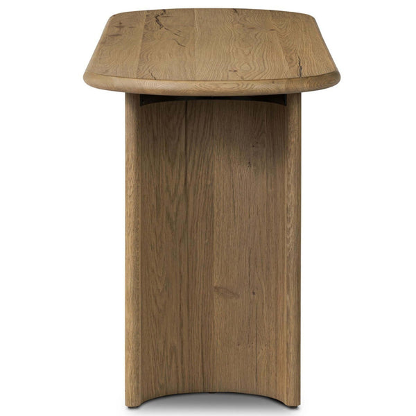 Home Fashion Paden Large Console Worn Oak