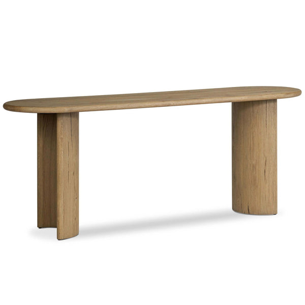 home fashion Paden Large Console Worn Oak