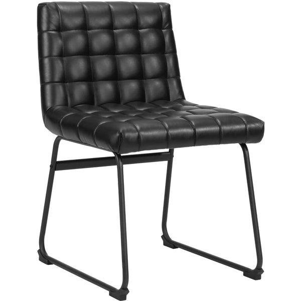 home fashion Pago Dining Chair Black Set of 2