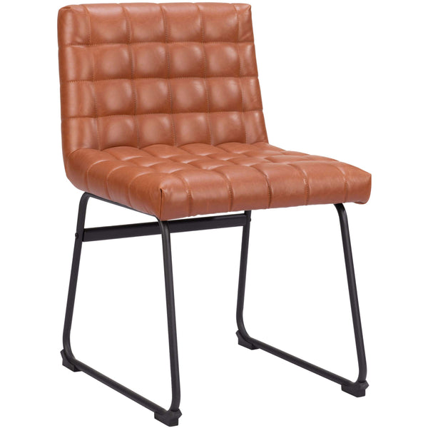 home fashion Pago Dining Chair Brown Set of 2