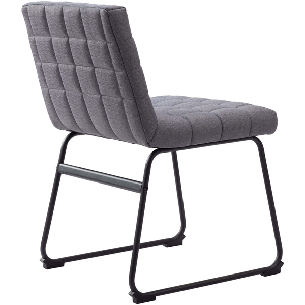 Home Fashion Pago Dining Chair Gray Set Of 2