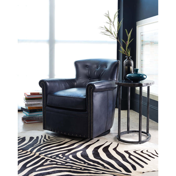 Home Fashion Painted Petrified Wood Nesting Tables