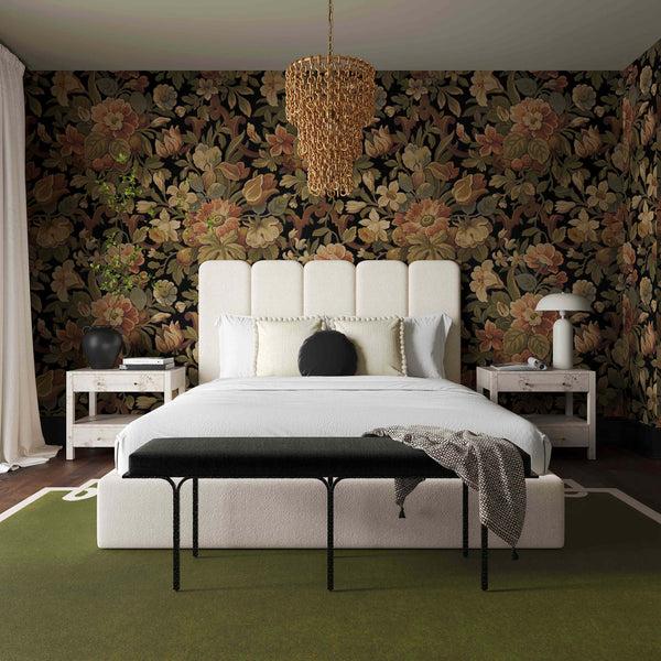 Home Fashion Palani Boucle Bed Cream