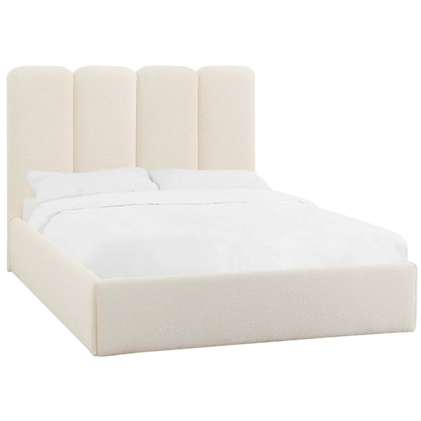 home fashion Palani Boucle Bed Cream