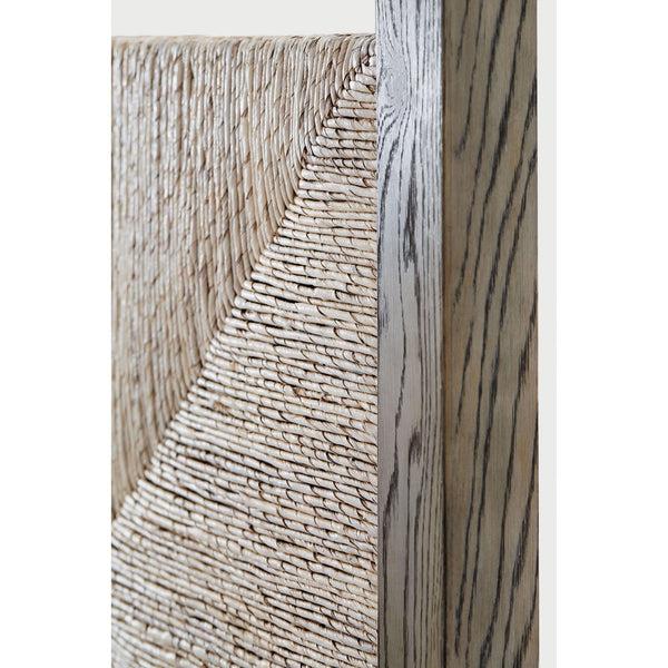 Home Fashion Palma King Canopy Bed Light Grey