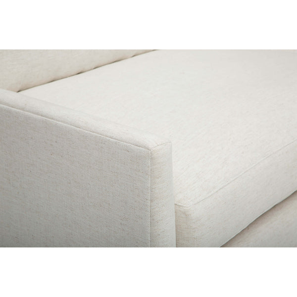 Home Fashion Paloma 2 Seat Sofa Nomad Snow