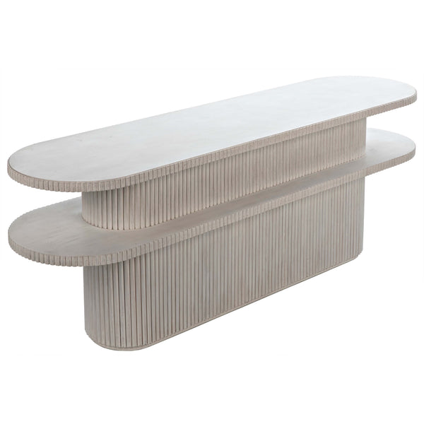 home fashion Parker Console White Wash