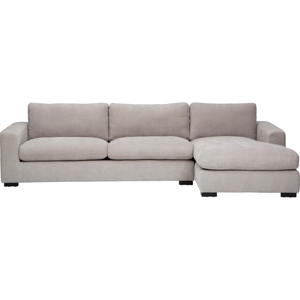 Home Fashion Paul 2 Piece Sectional Elite Dove