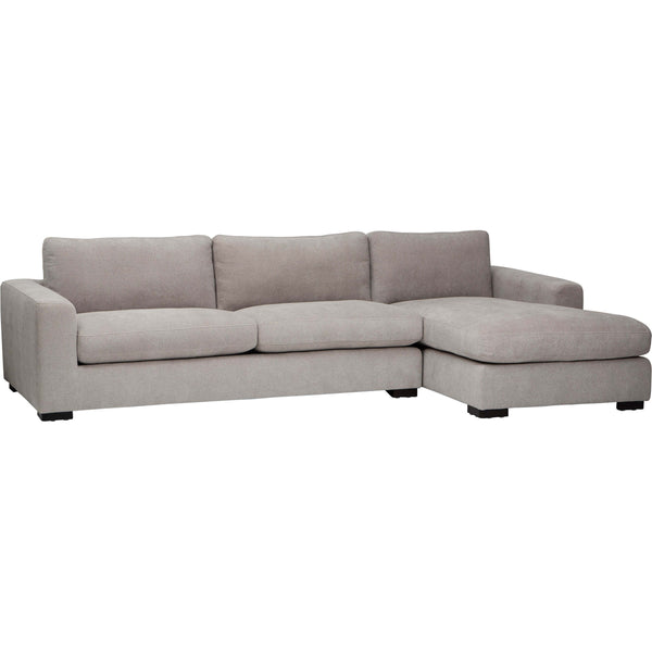 home fashion Paul 2 Piece Sectional Elite Dove