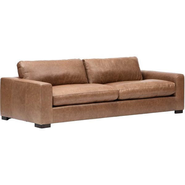 Home Fashion Paul Leather Sofa Buffalo Saddle