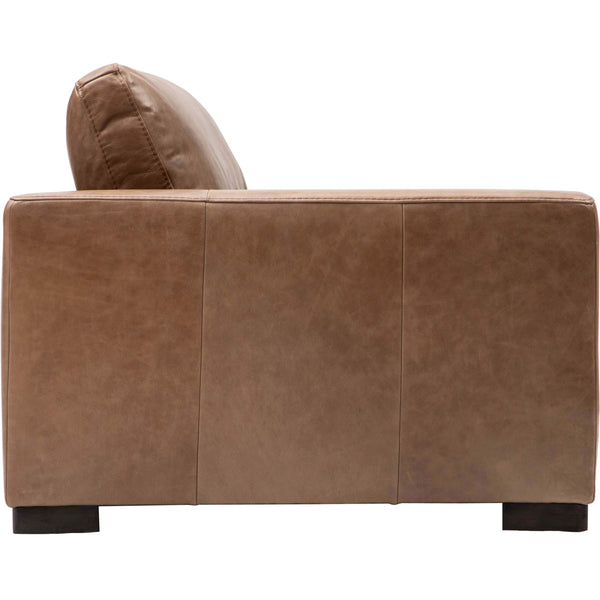 Home Fashion Paul Leather Sofa Buffalo Saddle