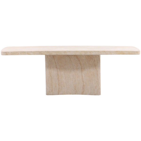 Home Fashion Payson Outdoor Dining Table Natural