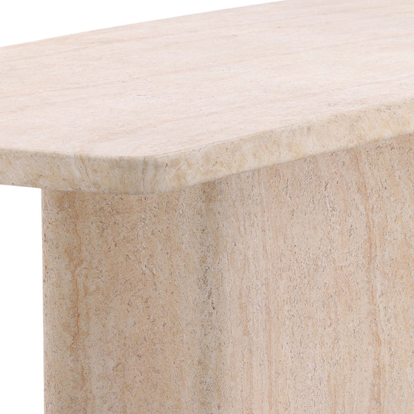Home Fashion Payson Outdoor Dining Table Natural