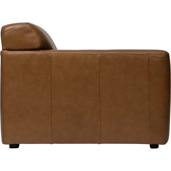 Home Fashion Perry 5 Piece Sectional Boston Camel