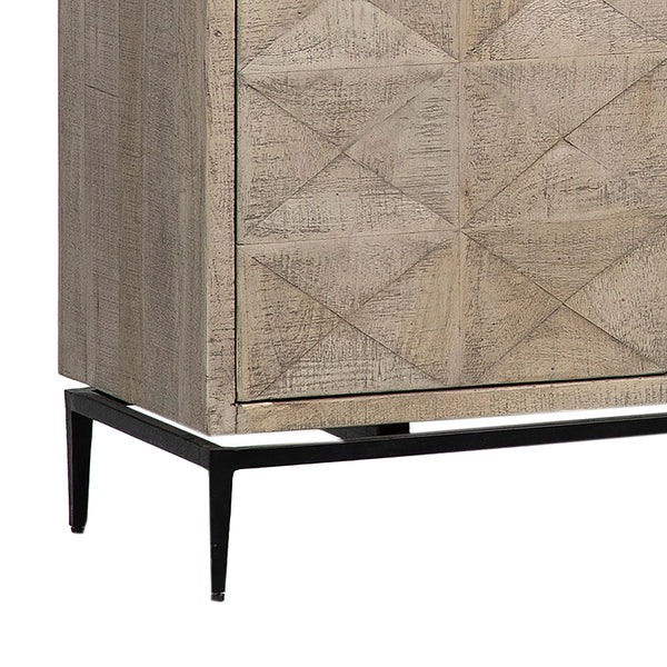 Home Fashion Philip 6 Door Sideboard