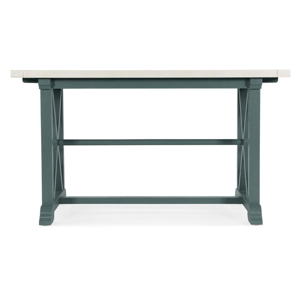 Home Fashion Piers Friendship Table Shell White