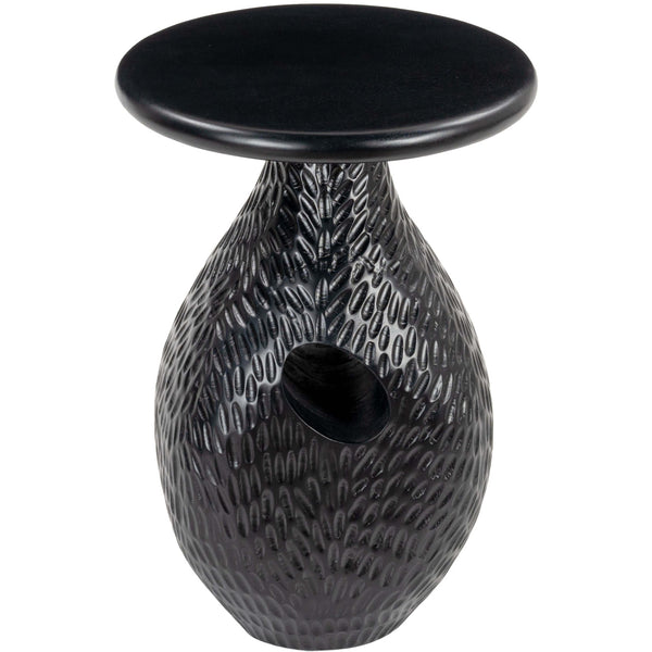 Home Fashion Piho Side Table Black