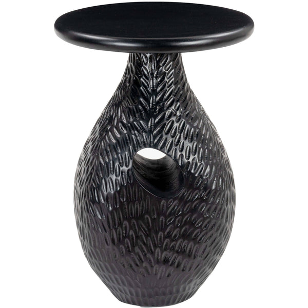 Home Fashion Piho Side Table Black