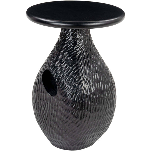 home fashion Piho Side Table Black