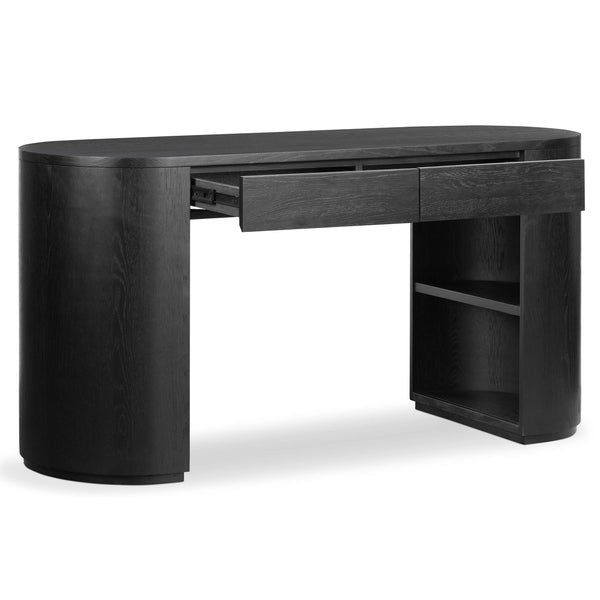 Home Fashion Pilar Desk Ebony By Four Hands