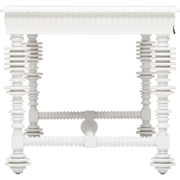 Home Fashion Portuguese Desk White