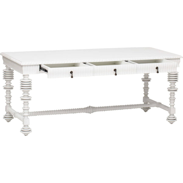 Home Fashion Portuguese Desk White
