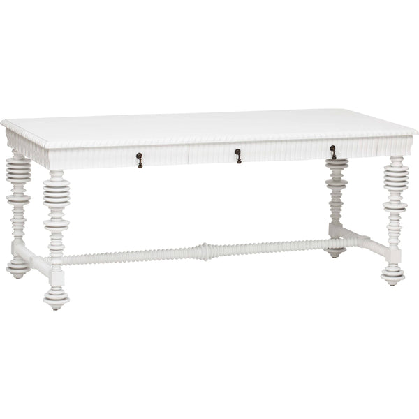 home fashion Portuguese Desk White