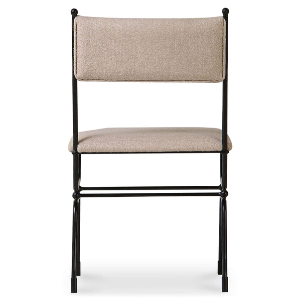 Home Fashion Posta Dining Chair Beige Set Of 2