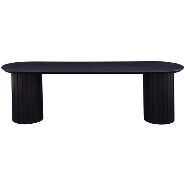 Home Fashion Povera Dining Bench Black
