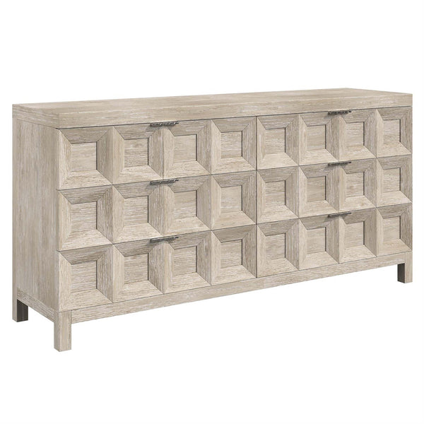 home fashion Prado Coffered Dresser