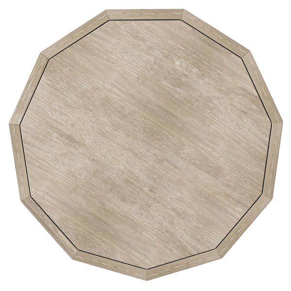 Home Fashion Prado Coffered Side Table
