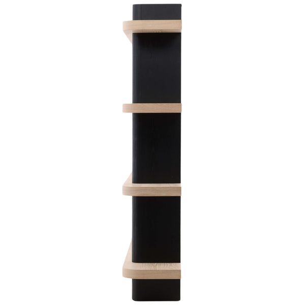 Home Fashion Price Bookcase Natural