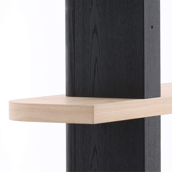 Home Fashion Price Bookcase Natural