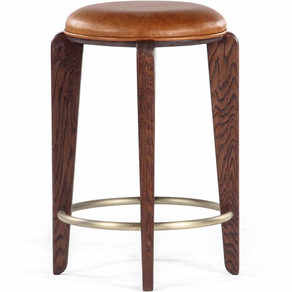 Home Fashion Quattro Counter Stool Brown