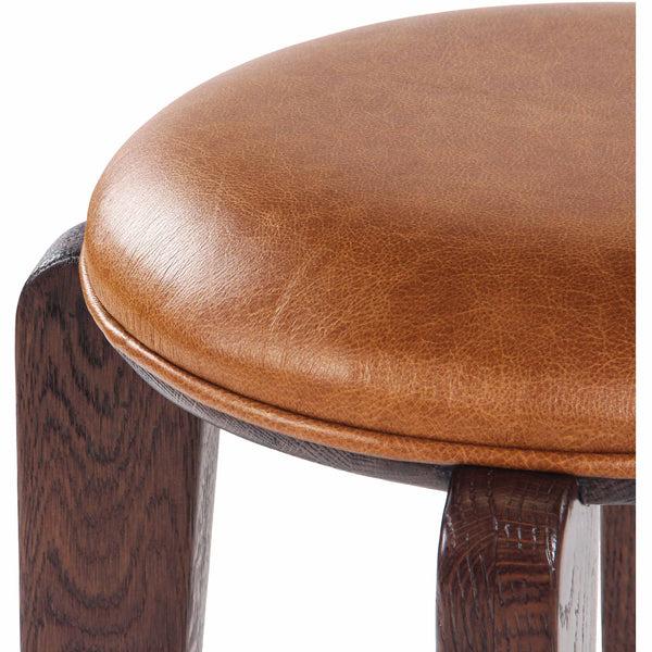 Home Fashion Quattro Counter Stool Brown