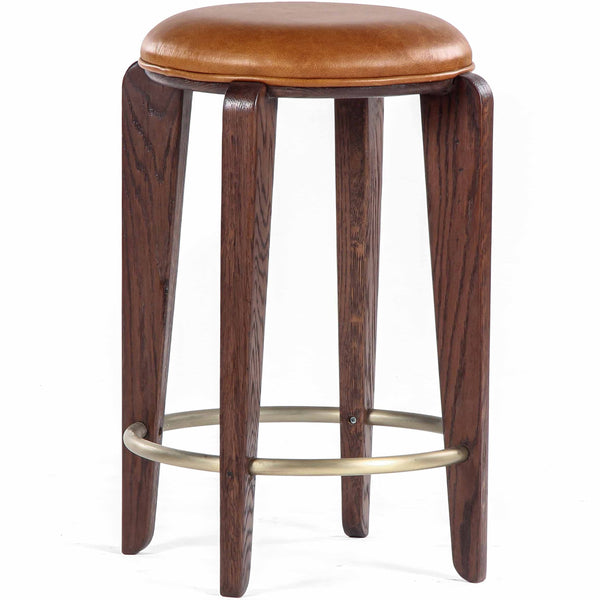 home fashion Quattro Counter Stool Brown