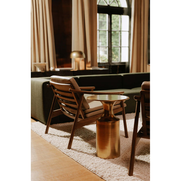 Home Fashion Rassa Accent Table Gold