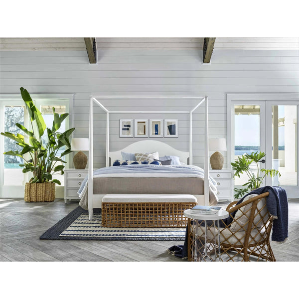 Home Fashion Rattan Bench