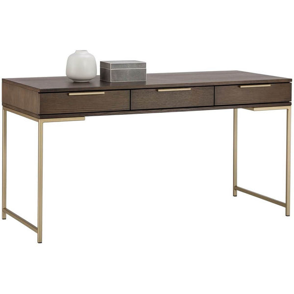 Home Fashion Rebel Desk Raw Umber