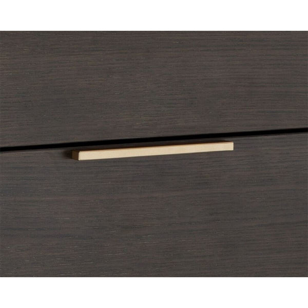 Home Fashion Rebel Dresser Charcoal Grey