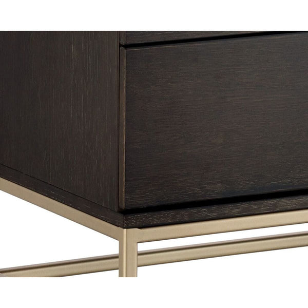 Home Fashion Rebel Dresser Charcoal Grey