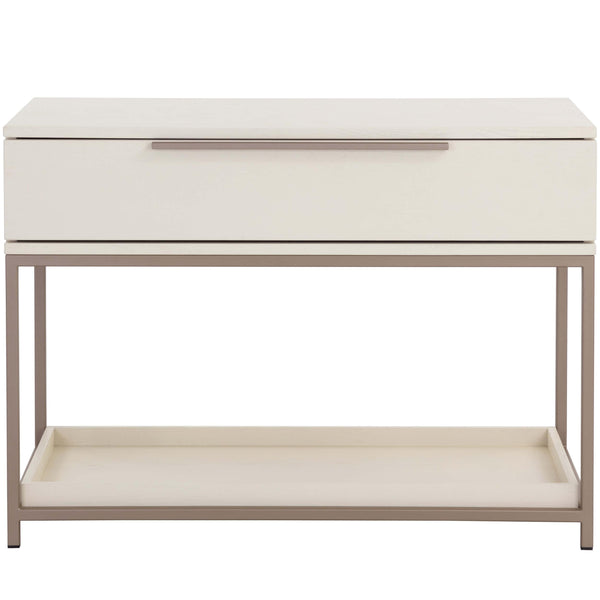 Home Fashion Rebel Large Nightstand Cream
