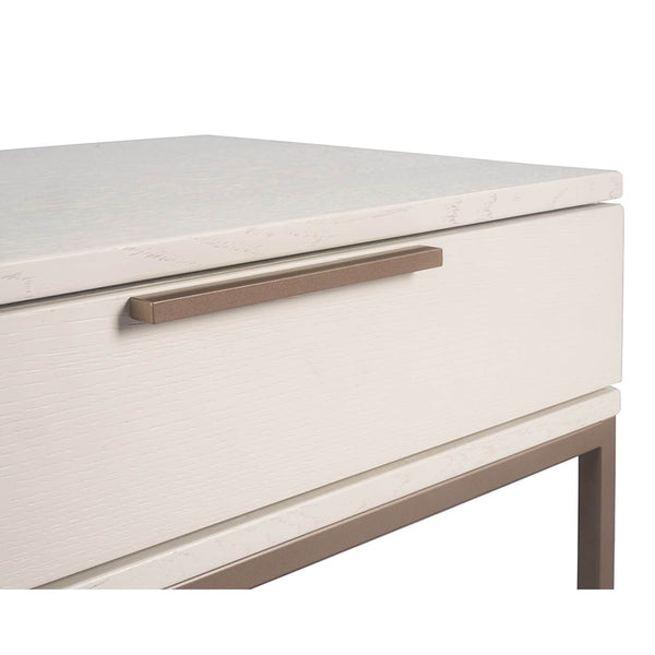 Home Fashion Rebel Nightstand Cream