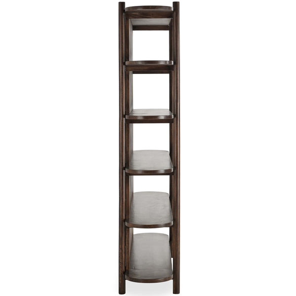 Home Fashion Redford Bookcase Bark Brown